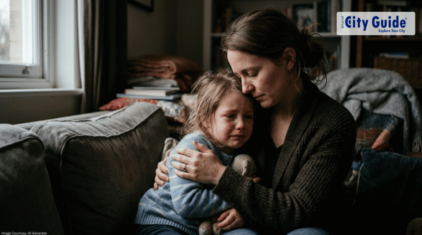 Sadness Shadows: Holding Space for Your Child's Quiet Tears
