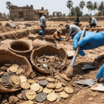 Satavahana Gold Hoards Buried in Andhra Lost Riches of Deccan Kings