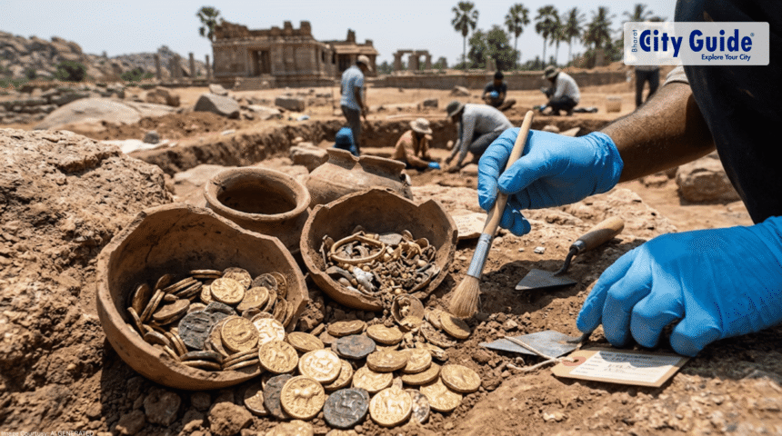 Satavahana Gold Hoards Buried in Andhra Lost Riches of Deccan Kings