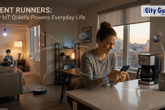 Silent Runners How IoT Quietly Powers Everyday Life