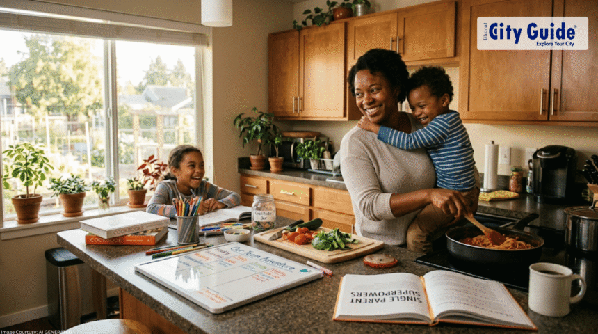 Single Parent Superpowers Thriving, Not Just Surviving