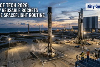 Space Tech 2026 How Reusable Rockets Made Spaceflight Routine
