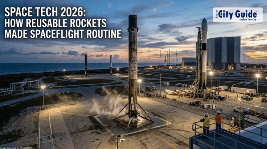Space Tech 2026 How Reusable Rockets Made Spaceflight Routine