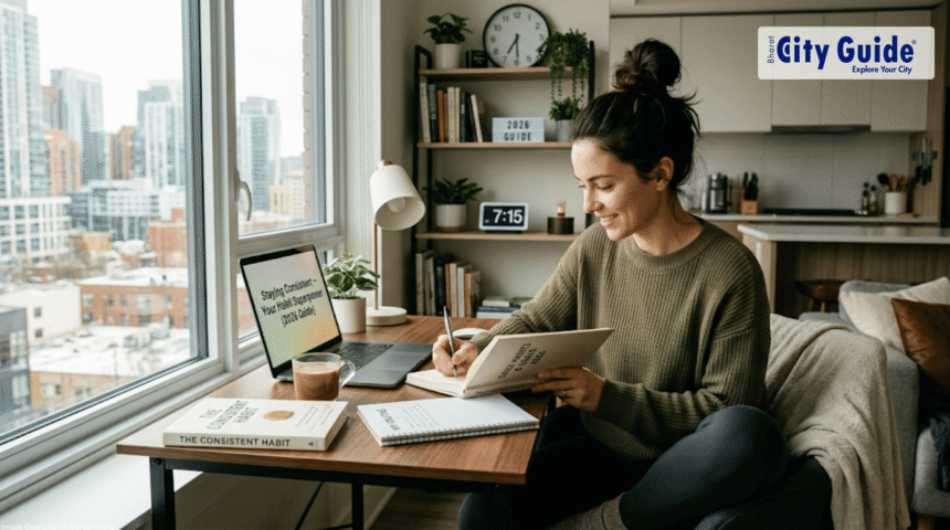 Staying Consistent – Your Habit Superpower (2026 Guide)