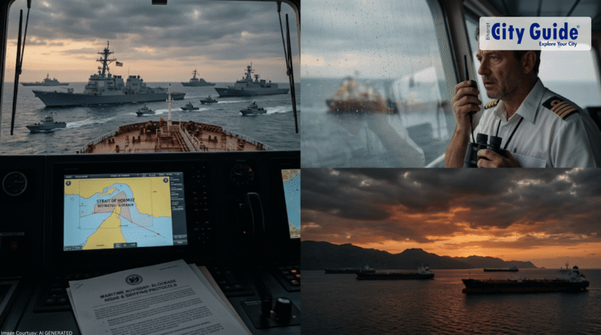 Strait of Hormuz Blockade Risks Oil Prices Surge March 2026