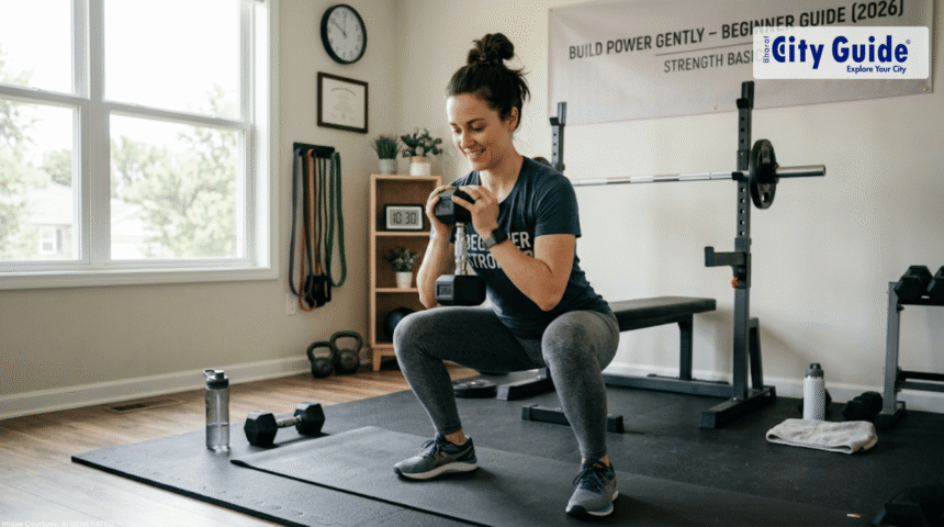 Strength Basics – Build Power Gently (2026 Beginner Guide)