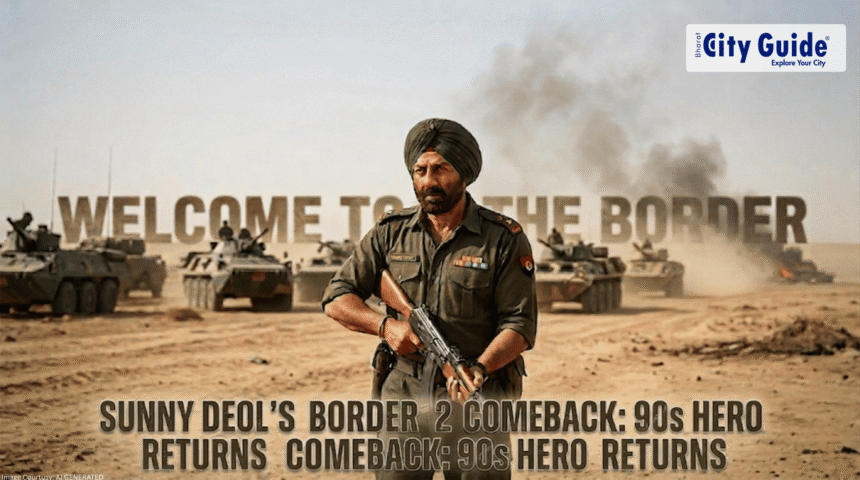 Sunny Deol’s Border 2 Comeback 90s Hero Returns
