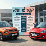 Tata Punch vs Maruti Swift 2026 – Deep Buyer Comparison