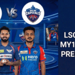 Today IPL Match LSG vs DC Prediction According to Dream11 – Fantasy Tips, Playing 11 & Pitch Report (IPL 2026)