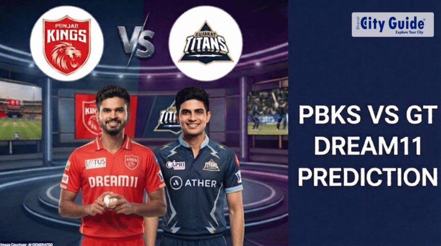 Today IPL Match PBKS vs GT Prediction According to Dream11 – Fantasy Tips, Playing 11 & Pitch Report IPL 2026
