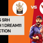 Today IPL Match Prediction According to Dream11 – RCB vs SRH Dream11 Team, Pitch Report & Winning Tips IPL 2026