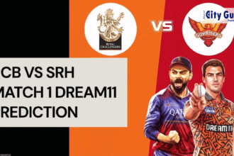 Today IPL Match Prediction According to Dream11 – RCB vs SRH Dream11 Team, Pitch Report & Winning Tips IPL 2026