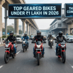 Top Geared Bike Under ₹1 Lakh in 2026 – The Ultimate Commuter King