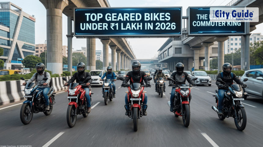 Top Geared Bike Under ₹1 Lakh in 2026 – The Ultimate Commuter King
