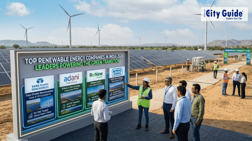 Top Renewable Energy Companies in India 2026: Leaders Powering the ...