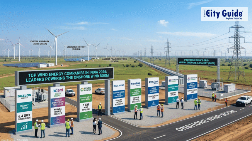 Top Wind Energy Companies in India 2026 Leaders Powering the Onshore Wind Boom
