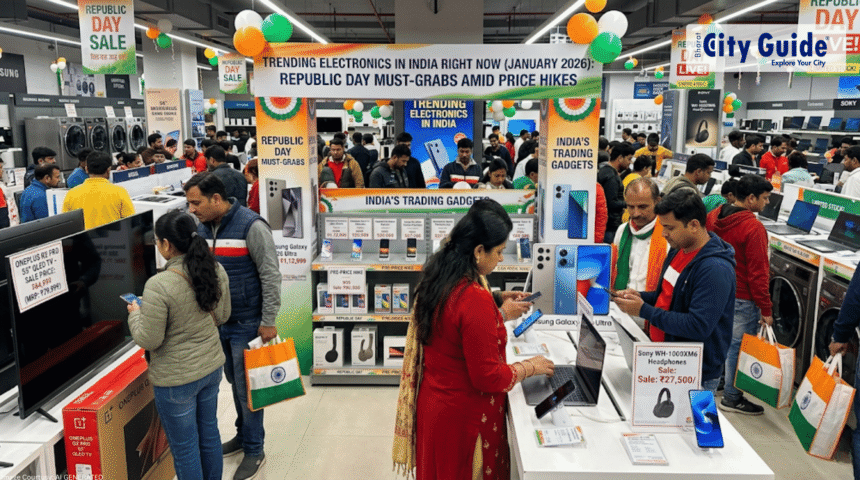 Trending Electronics in India Right Now (January 2026) Republic Day Must-Grabs Amid Price Hikes