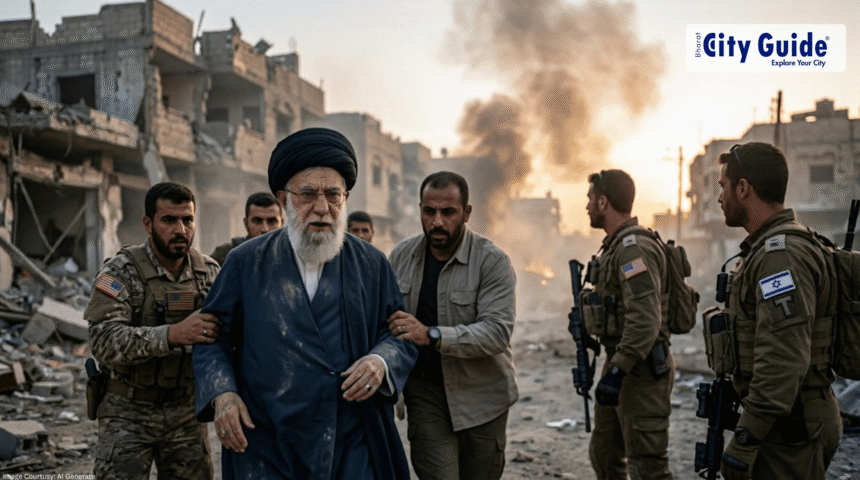 US-Israel Strike on Khamenei Iran War Regime Change Explained 2026