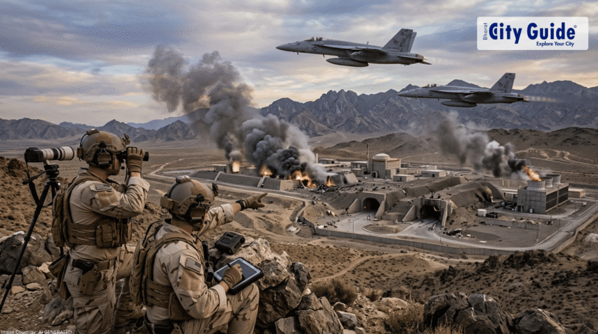 US Naval Strikes Hit Iranian Nuclear Sites Tactical Wins Analyzed