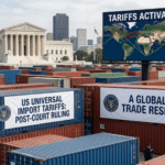 US Universal Import Tariffs Post-Court Ruling A Global Trade Reset