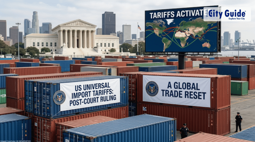 US Universal Import Tariffs Post-Court Ruling A Global Trade Reset