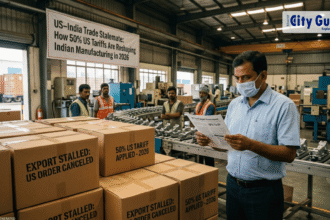 US–India Trade Stalemate How 50% US Tariffs Are Reshaping Indian Manufacturing in 2026