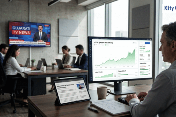Adani Total Gas Share Price – Latest Trends, Analysis, and Future Outlook