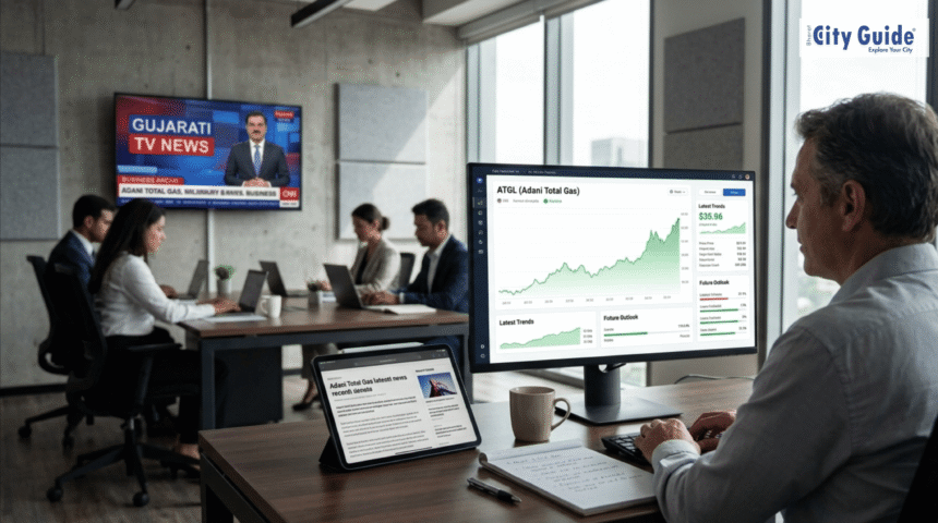 Adani Total Gas Share Price – Latest Trends, Analysis, and Future Outlook