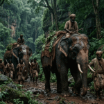 Vijayanagara’s Hidden Elephant Army Tactics Battle of Talikota Survivors