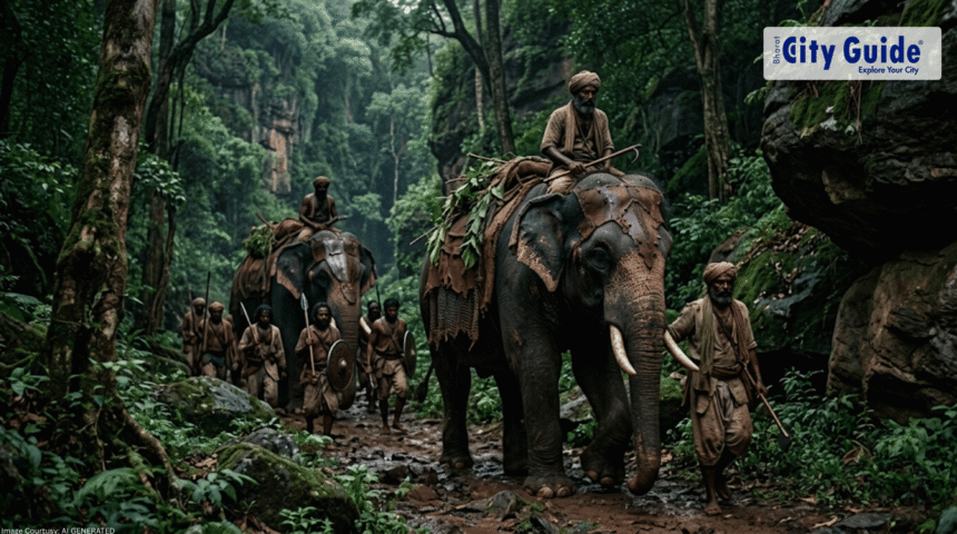Vijayanagara’s Hidden Elephant Army Tactics Battle of Talikota Survivors