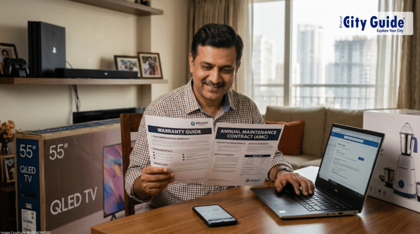 Warranty, Service & AMC Explained for Electronics Buyers in India (2026) Don’t Get Stuck Paying Extra