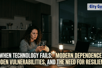 When Technology Fails Modern Dependence, Hidden Vulnerabilities, and the Need for Resilience