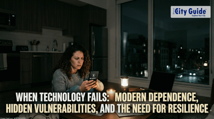 When Technology Fails Modern Dependence, Hidden Vulnerabilities, and the Need for Resilience