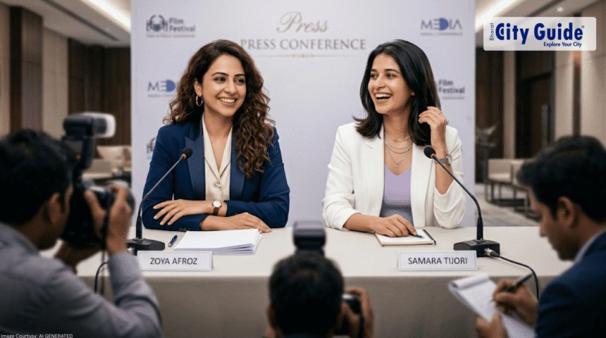 Zoya Afroz and Samara Tijori New OTT Stars Rising