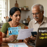 01 April 2026 Se Ration Card Aur Gas Cylinder Par Lagu 4 Naye Rules – Puri Jankari