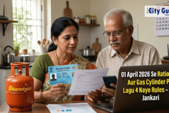 01 April 2026 Se Ration Card Aur Gas Cylinder Par Lagu 4 Naye Rules – Puri Jankari