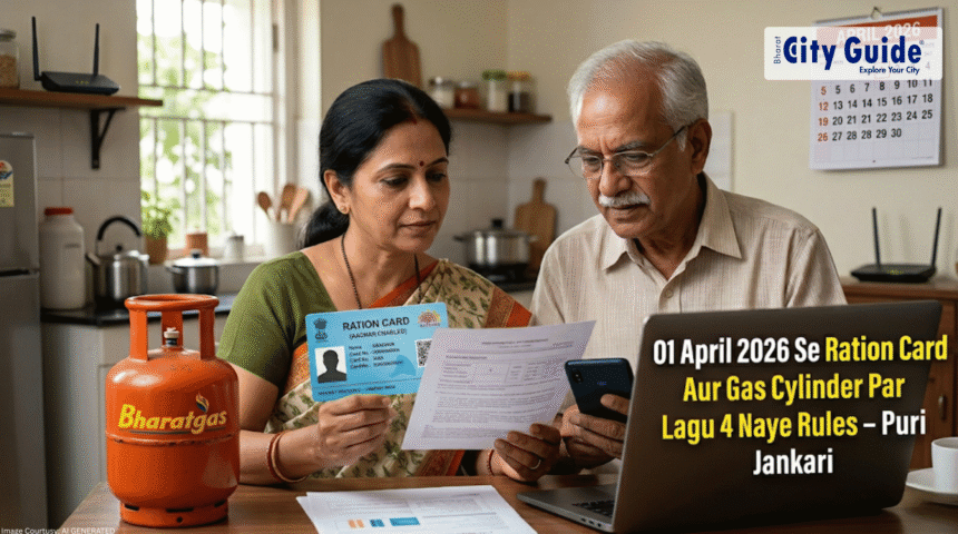 01 April 2026 Se Ration Card Aur Gas Cylinder Par Lagu 4 Naye Rules – Puri Jankari