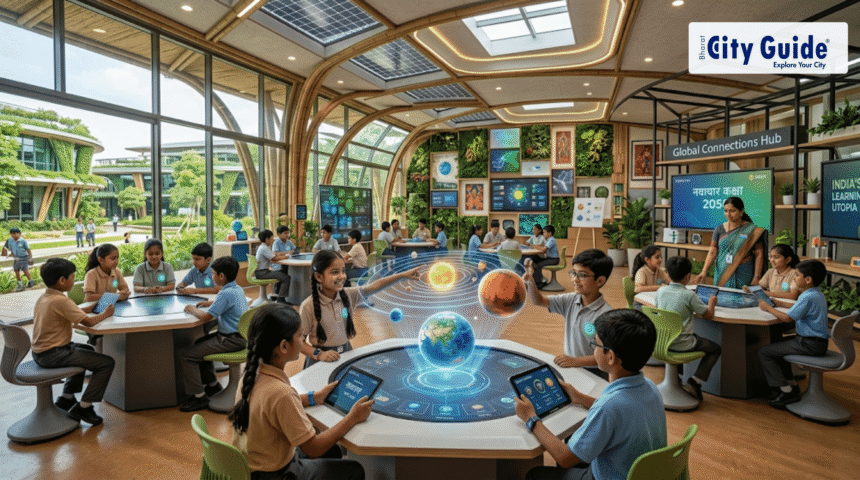 2050 Classrooms – Wild Visions of India’s Learning Utopia
