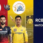 Today IPL Match RCB vs CSK Prediction Based on Player Form & Last Match Performance IPL 2026