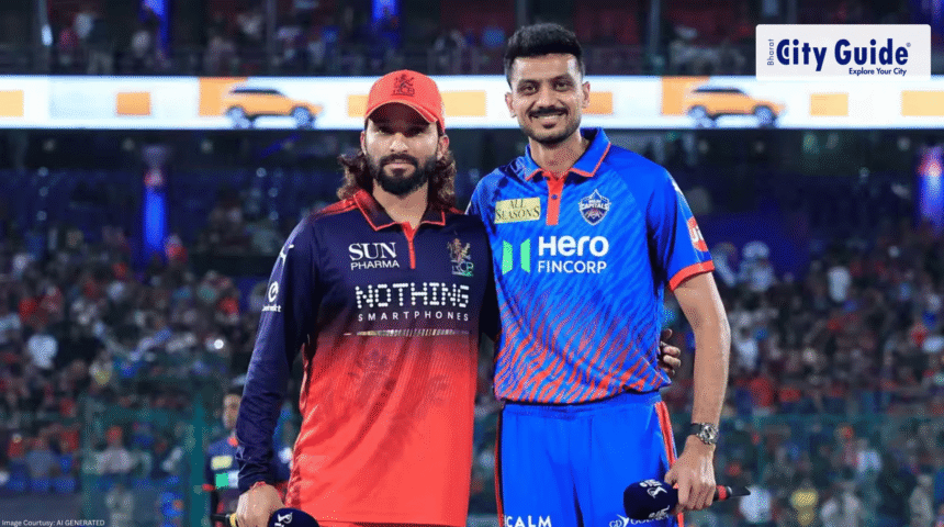 DC vs RCB Match Report: RCB Dominates Delhi Capitals in a One-Sided IPL Clash