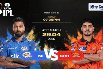 MI vs SRH Match Today IPL 2026: Pitch Report, Stadium, Playing XI, Live Streaming & Full Match Details