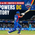 IPL 2026 LSG vs DC Match 5 Review