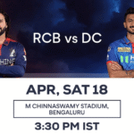 RCB vs DC Match Tomorrow Afternoon IPL 2026: Pitch Report, Stadium, Playing XI, Live Streaming & Full Match Details