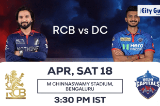 RCB vs DC Match Tomorrow Afternoon IPL 2026: Pitch Report, Stadium, Playing XI, Live Streaming & Full Match Details