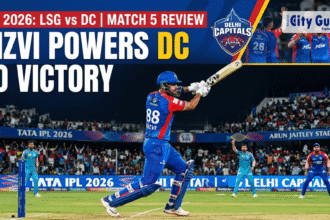 IPL 2026 LSG vs DC Match 5 Review
