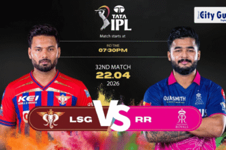 LSG vs RR Match Today IPL 2026: Pitch Report, Stadium, Playing XI, Live Streaming & Full Match Details