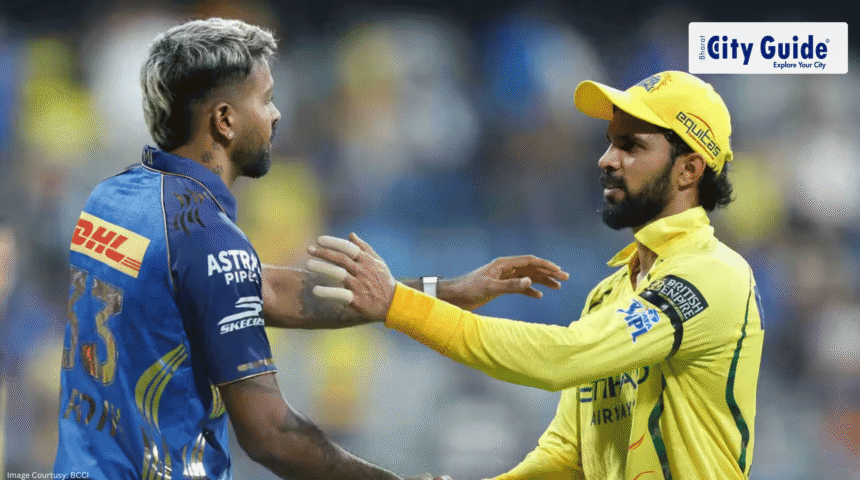MI vs CSK Match Report: Chennai Super Kings Dominate Mumbai Indians in a One-Sided IPL Clash