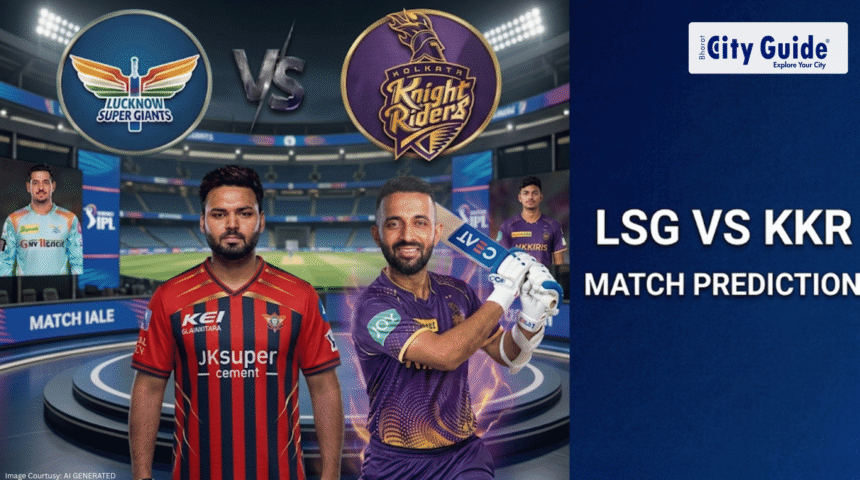 Today IPL Match LSG vs KKR Prediction Based on Player Form & Last Match Performance IPL 2026