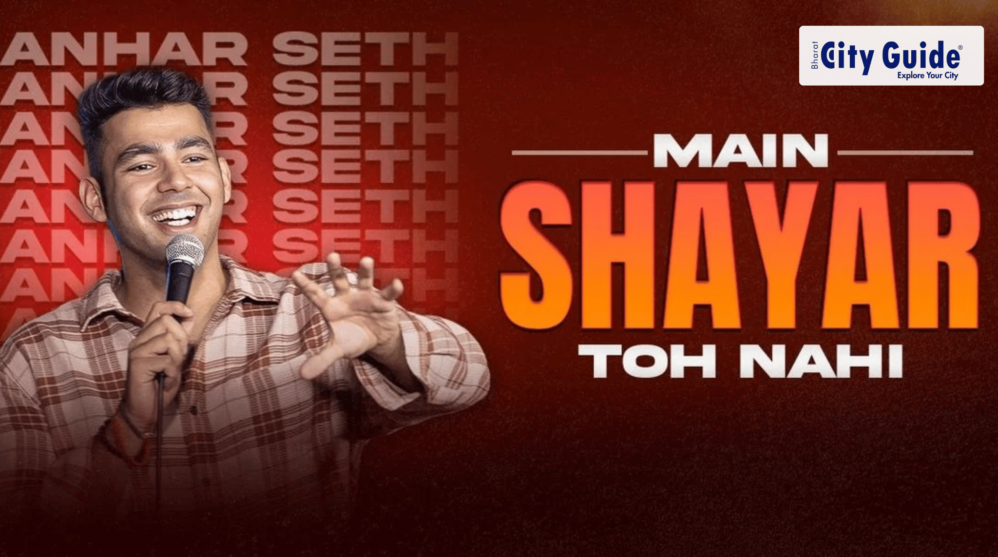 Main Shayar Toh Nahi by Manhar Seth Rajkot 2026: A Beautiful Blend of Poetry & Comedy