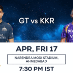 GT vs KKR Match Today IPL 2026: Pitch Report, Stadium, Playing XI, Live Streaming & Full Match Details